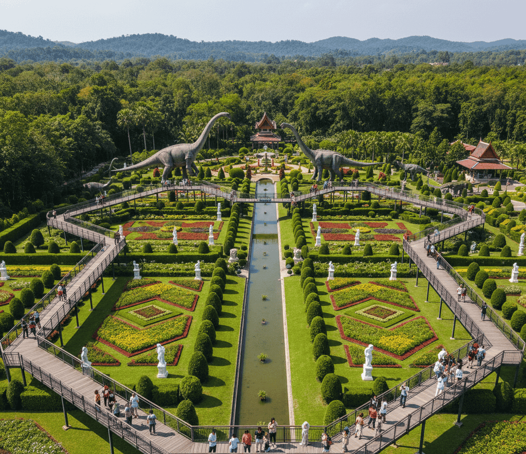 Nong Nooch Tropical Garden