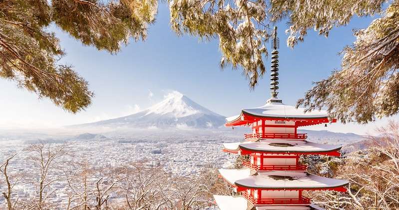Japan in December {{year}} - Places to Visit & Things to Do
