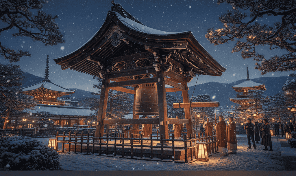 New Year Traditions in Tokyo & Kyoto