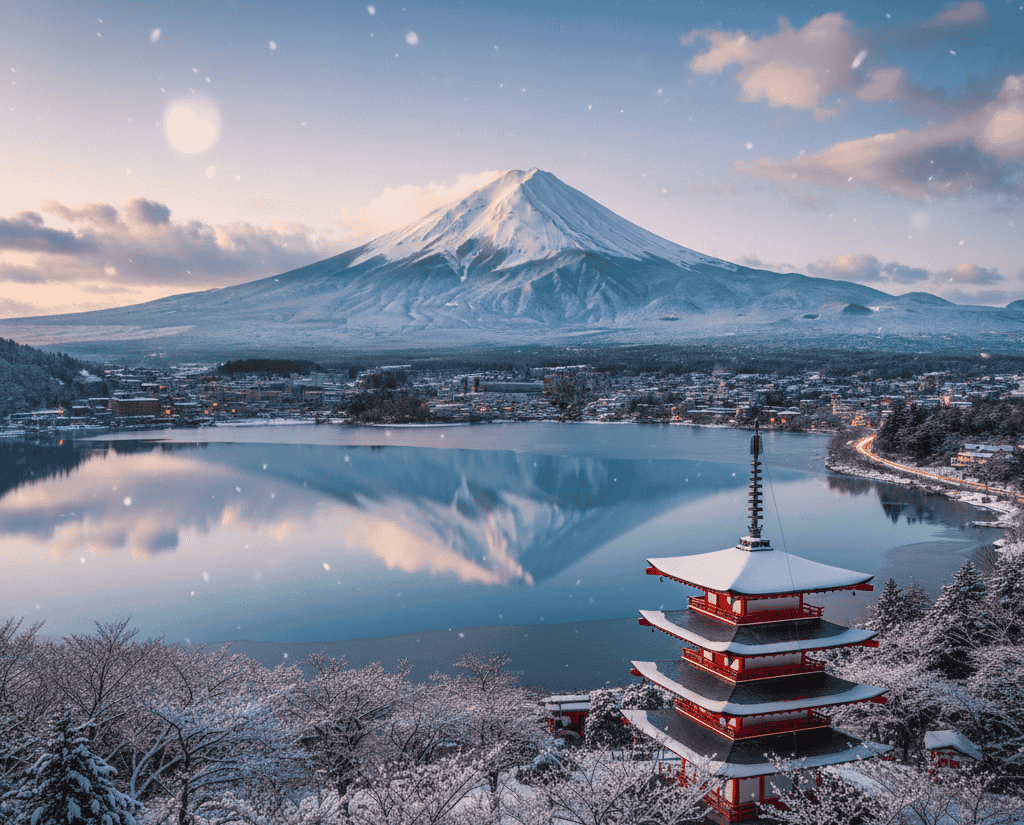 Discover Fuji Five Lakes & Snowy Mount Fuji Views