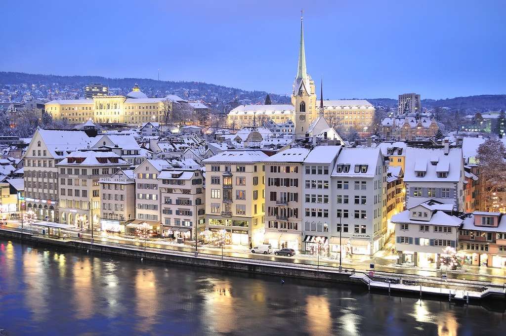 10 Places to Visit in Zurich in December in {{year}} For Travelers
