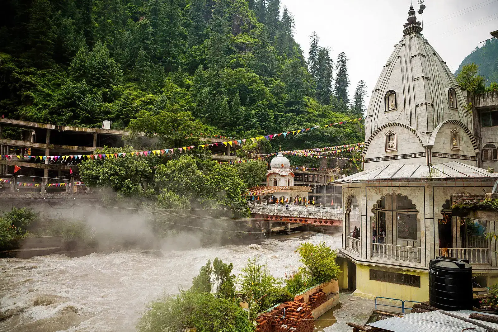 Manikaran Sahib & Hot Springs