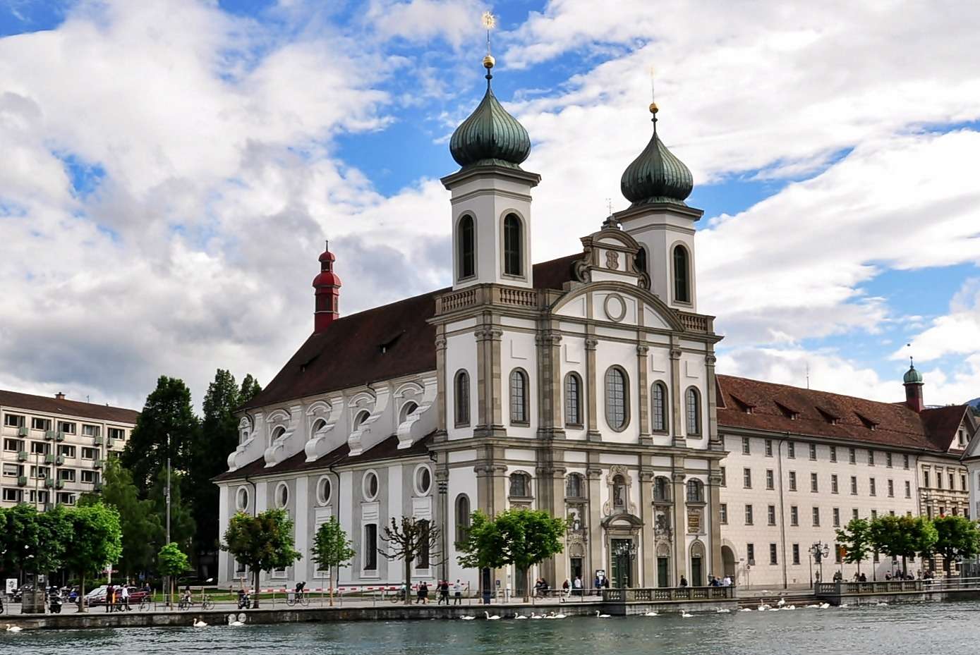 Jesuit Church (Jesuitenkirche)