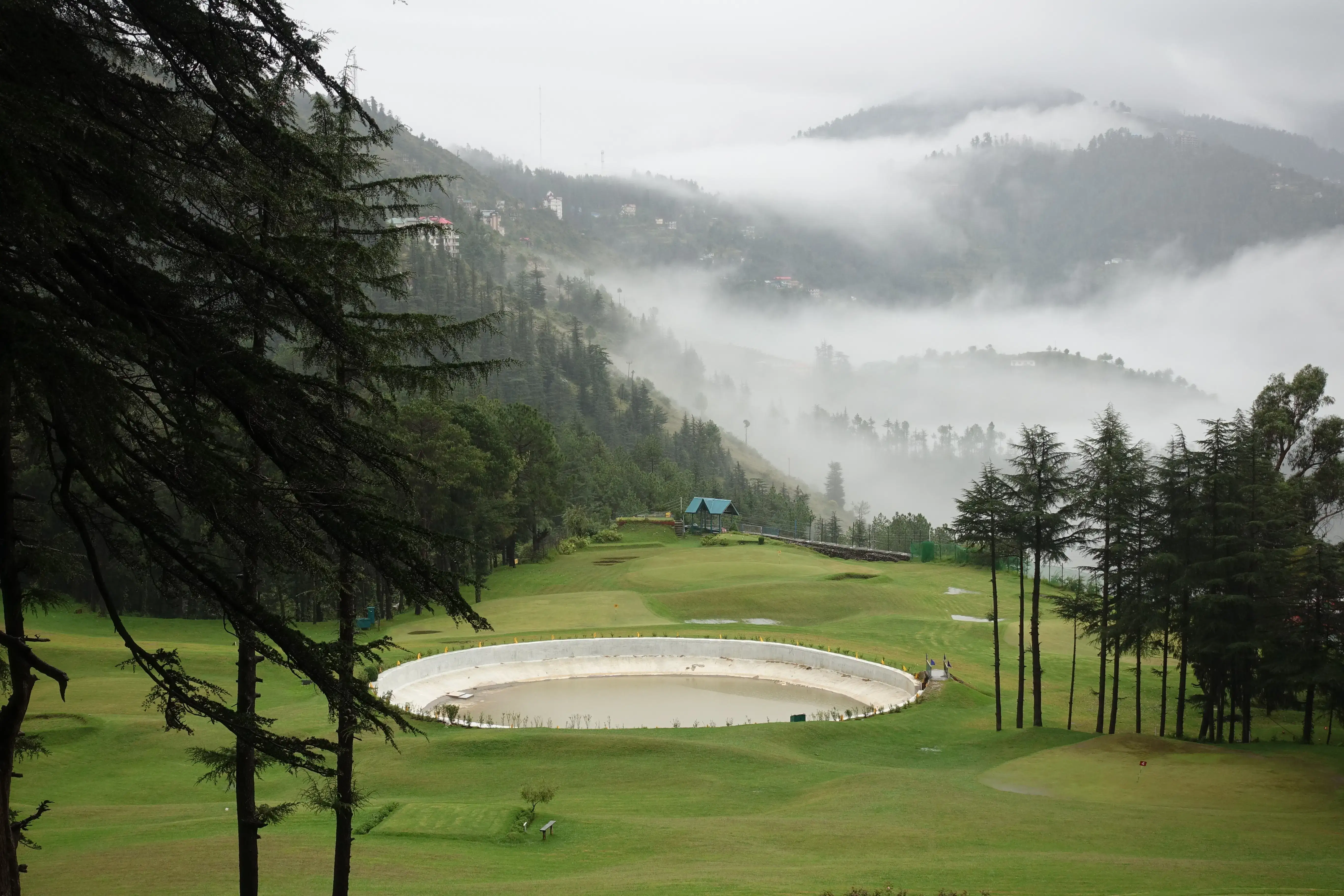 Soak In The Peaceful Views At Naldehra 
