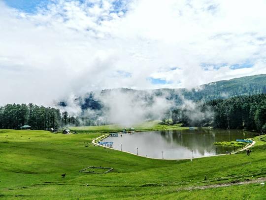 Witness the beauty of the Sanasar Lake