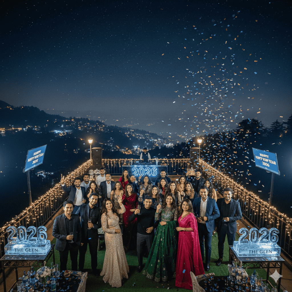 NYE Night At The Glen Restobar