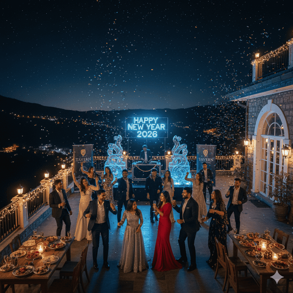 Countdown Bash At The Tavern Mussoorie