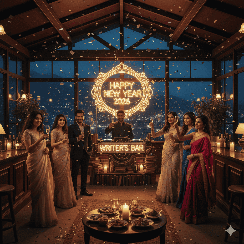 New Year Eve Celebration At Writer’s Bar