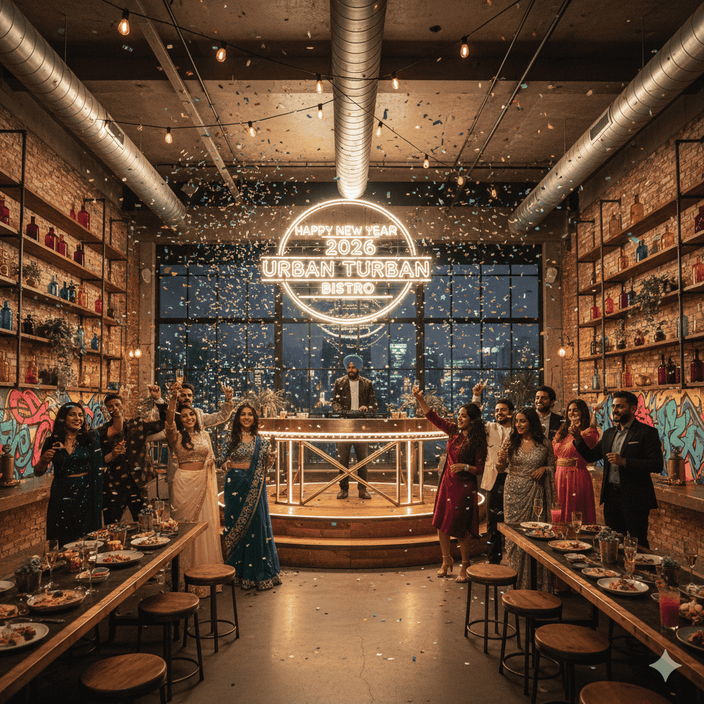 NYE Fiesta At Urban Turban Bistro