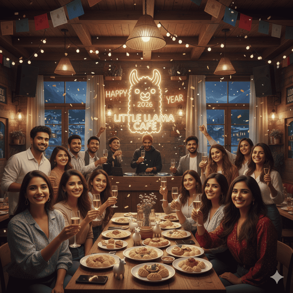 NYE Glow Party At Little Llama Cafe