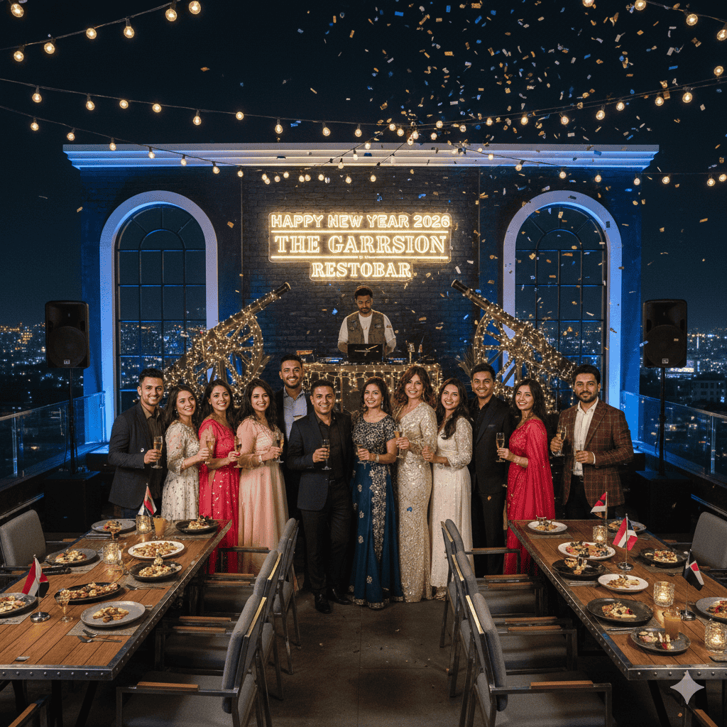 Midnight Party At The Garrison Restobar