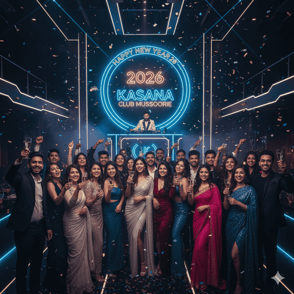 Grand NYE Celebration At Kasana Club Mussoorie