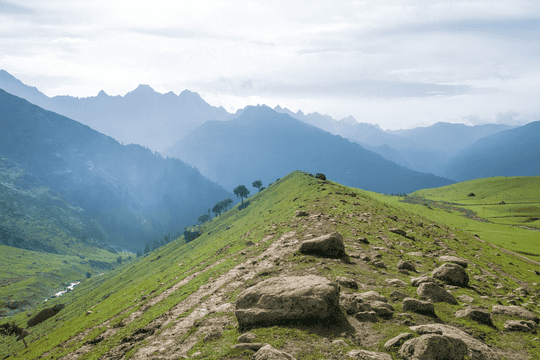 Undertake a Snow Trek to Shiv Garh