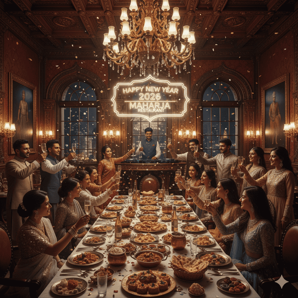 Royal New Year Night At Maharaja Restaurant