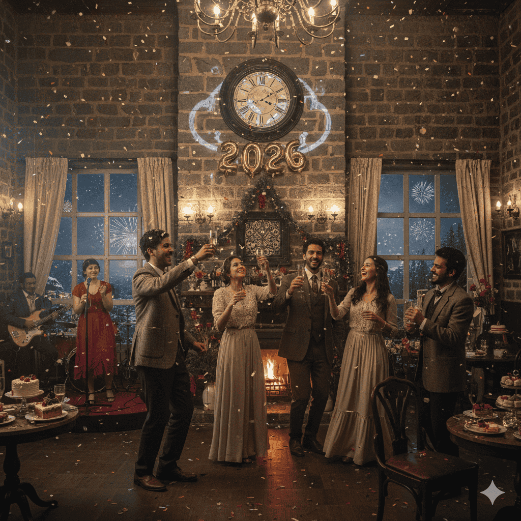 Vintage NYE Night At 19th Century