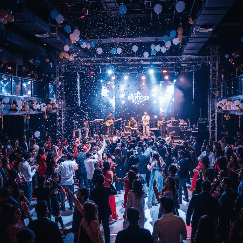 At Sector 29’s Big Pitcher - Celestial Super Nova 2026