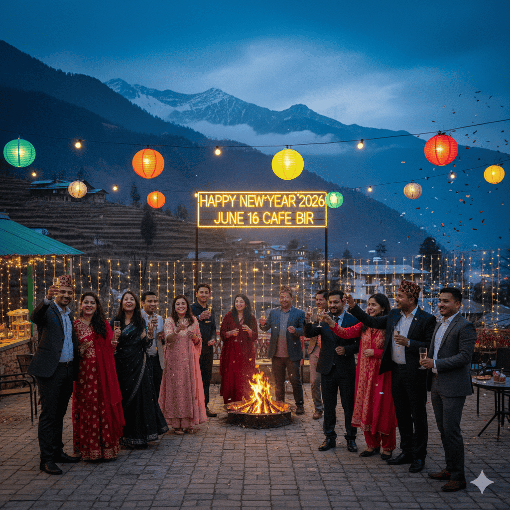 June 16 Cafe – NYE Celebration Night