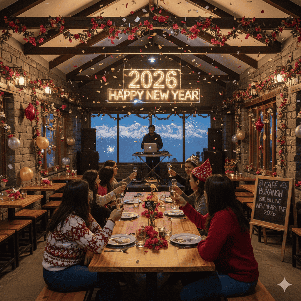 Cafe Buransh Bir Billing – New Year Bash