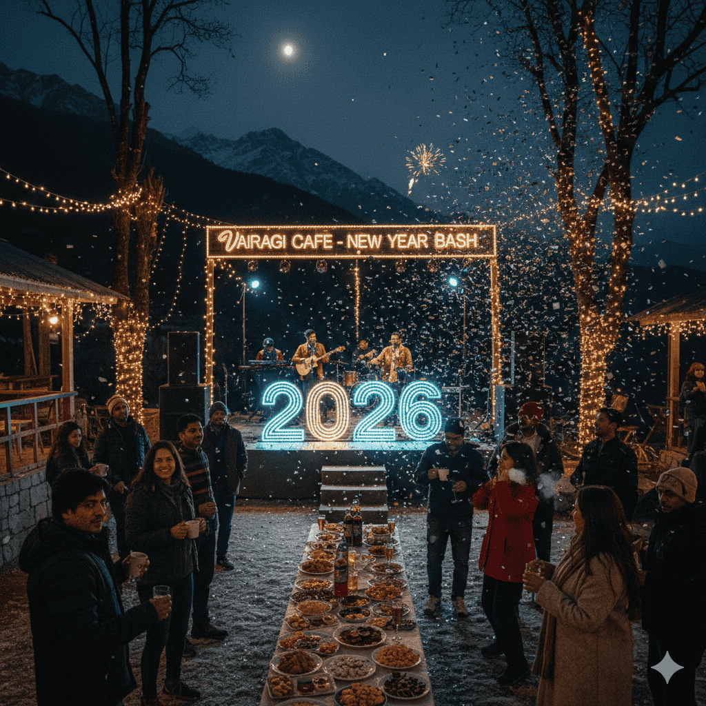 Vairagi Cafe – Midnight New Year Celebration