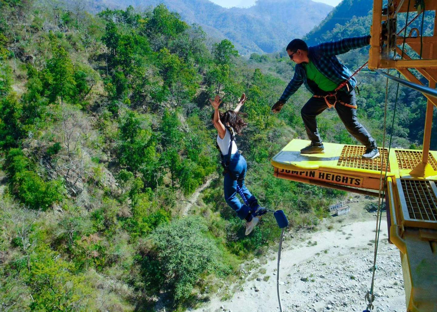 Feel The Winter Rush By Bungee Jumping In Rishikesh