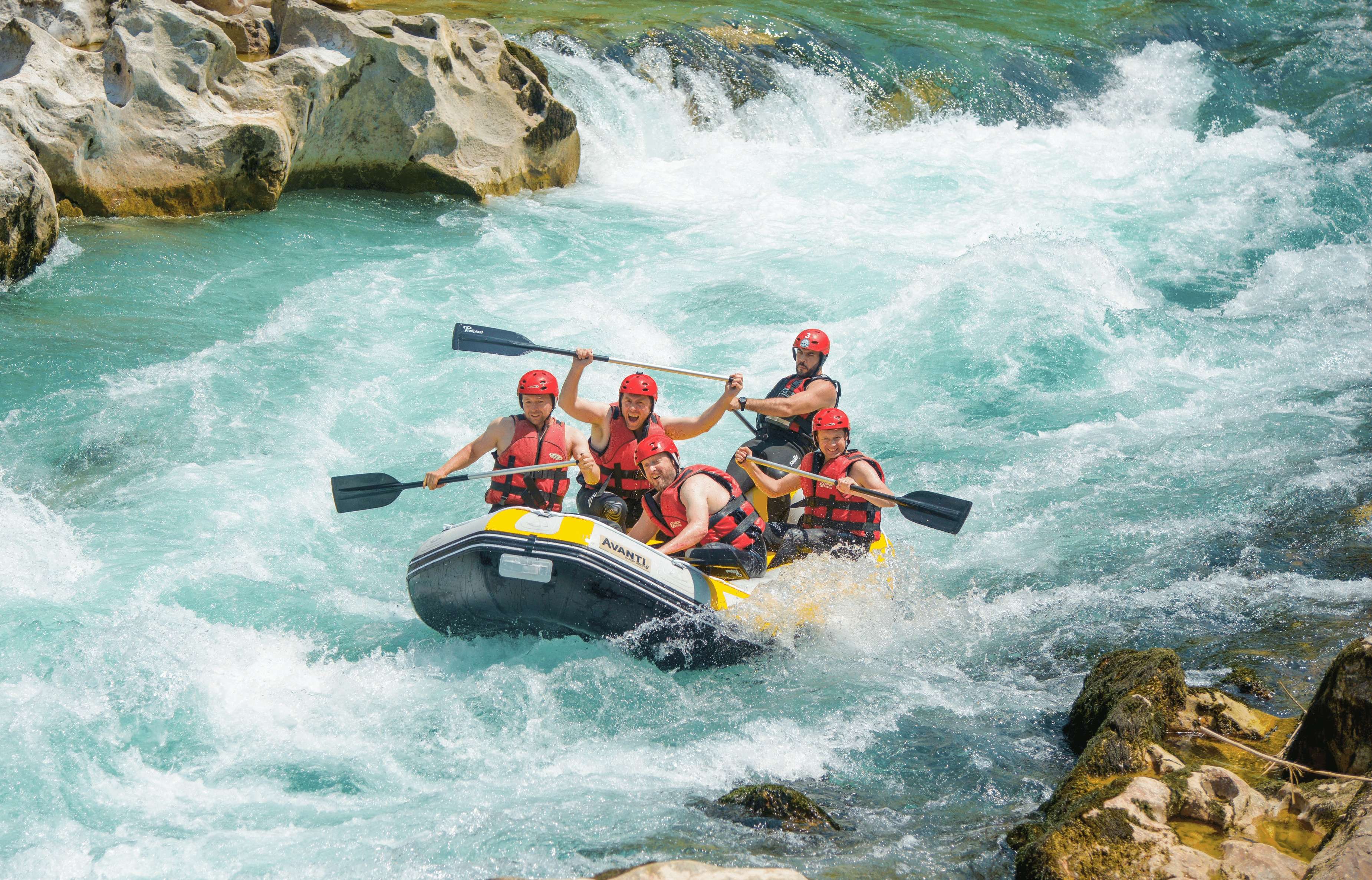Ride The Winter Rapids With River Rafting