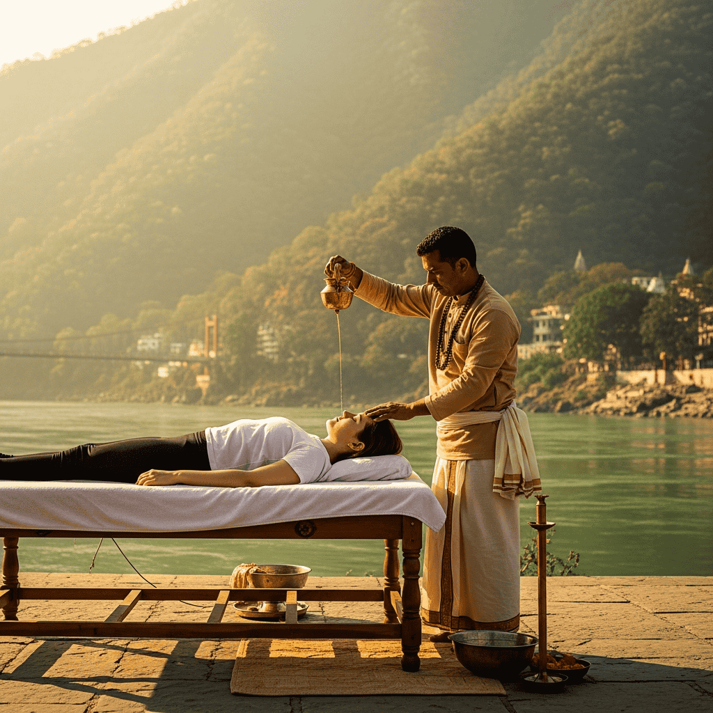 Rejuvenate With Ayurvedic Therapies & Spa