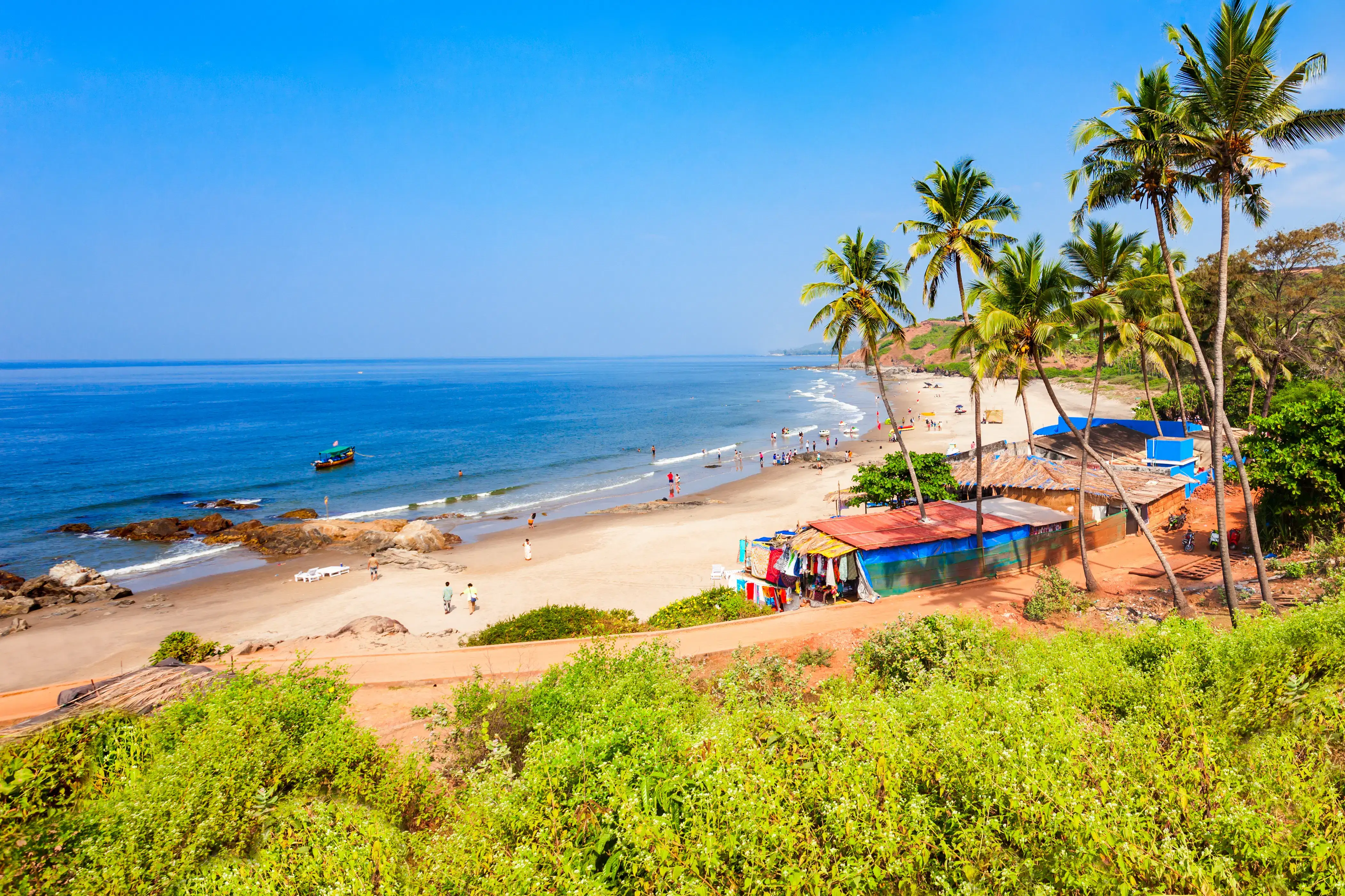 Calangute Beach