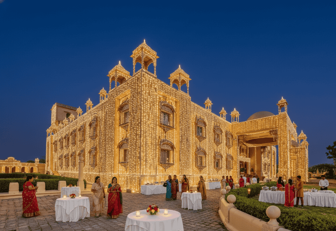 Royal New Year Eve at Chokhi Dhani The Palace Hotel