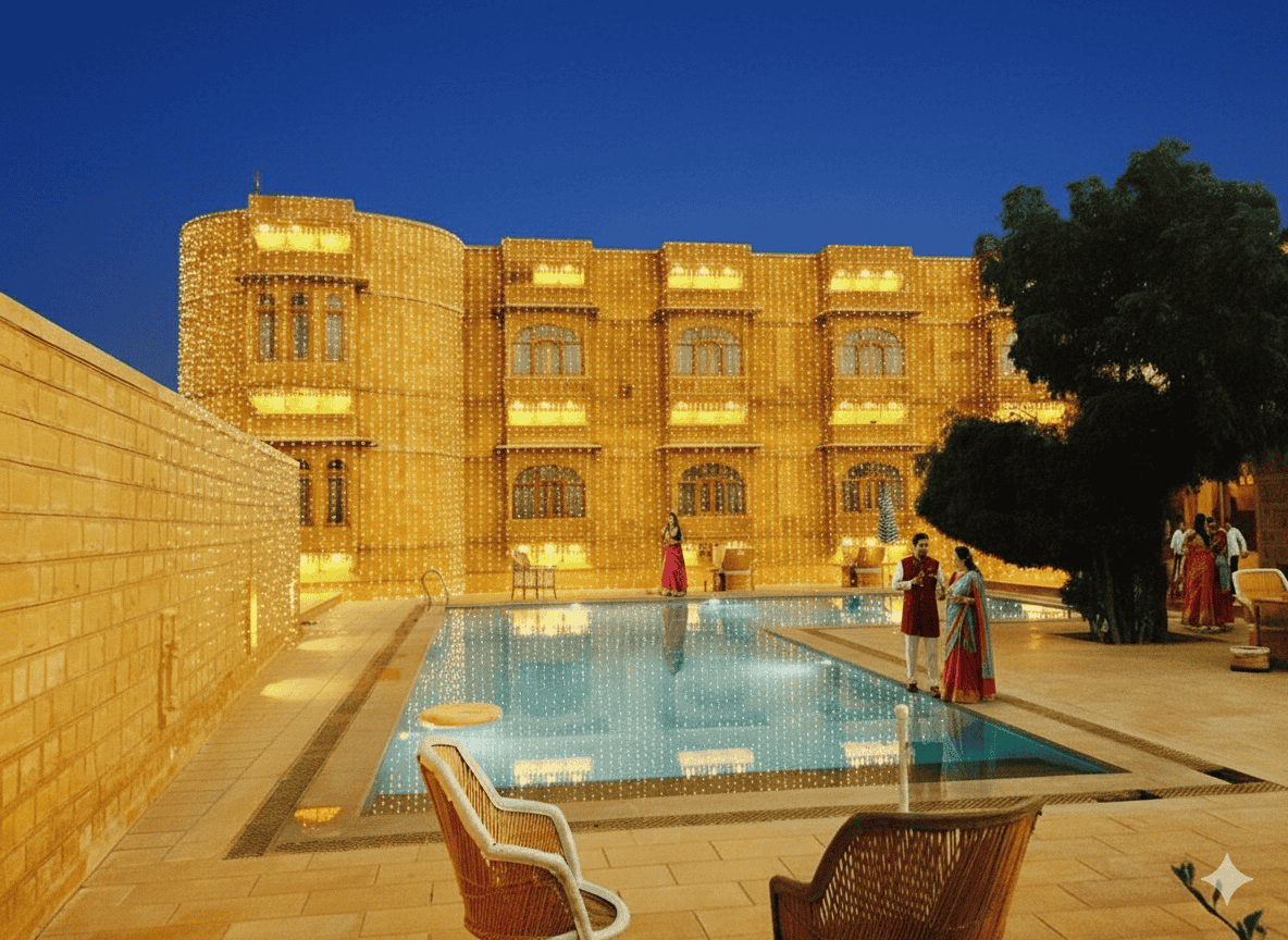 Classical New Year Eve at Hotel Golden Haveli