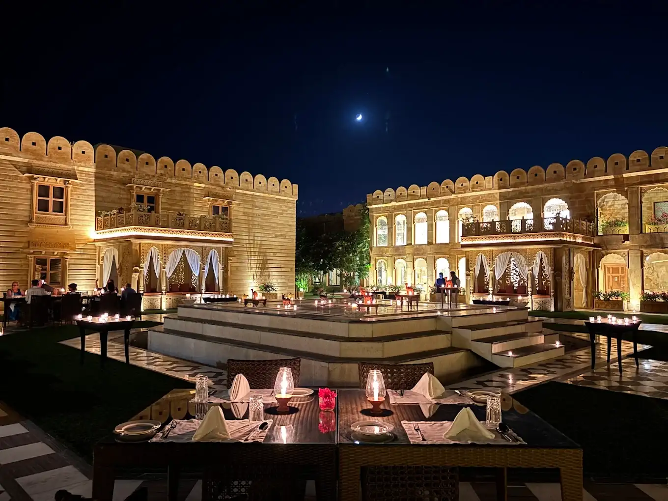 Royal New Year Gala at Fort Rajwada Jaisalmer