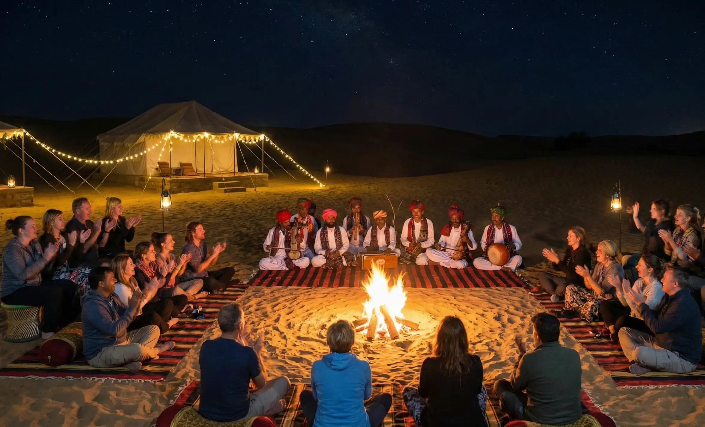 Jaisalmer New Year Celebration 2026: 10 New Year Parties in Jaisalmer