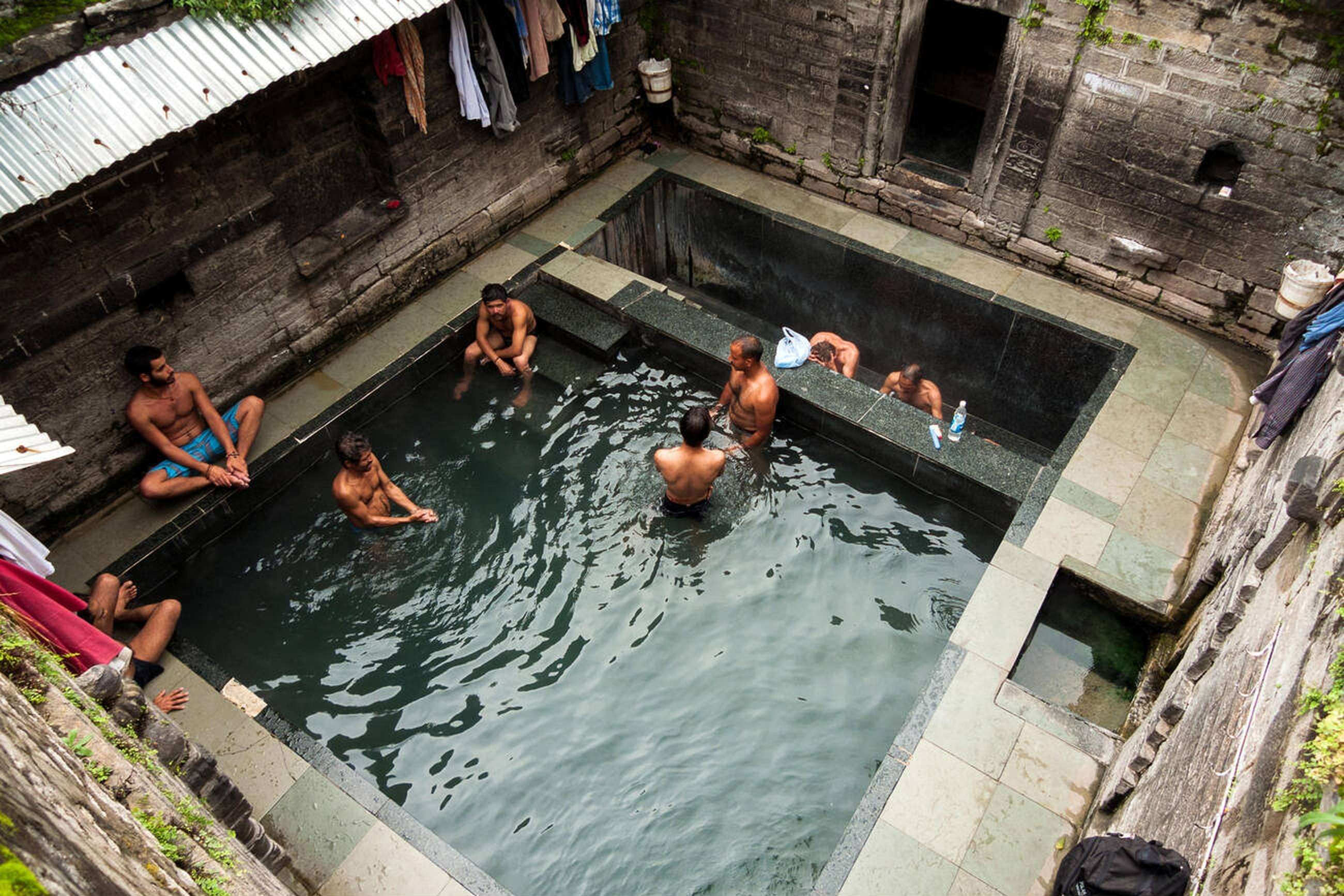 Vashisht Hot Springs