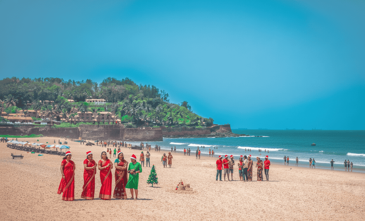 Candolim Beach