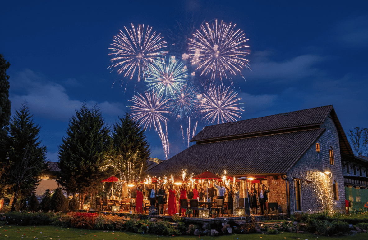 Celebrate Under the Stars at The Tamara Kodai