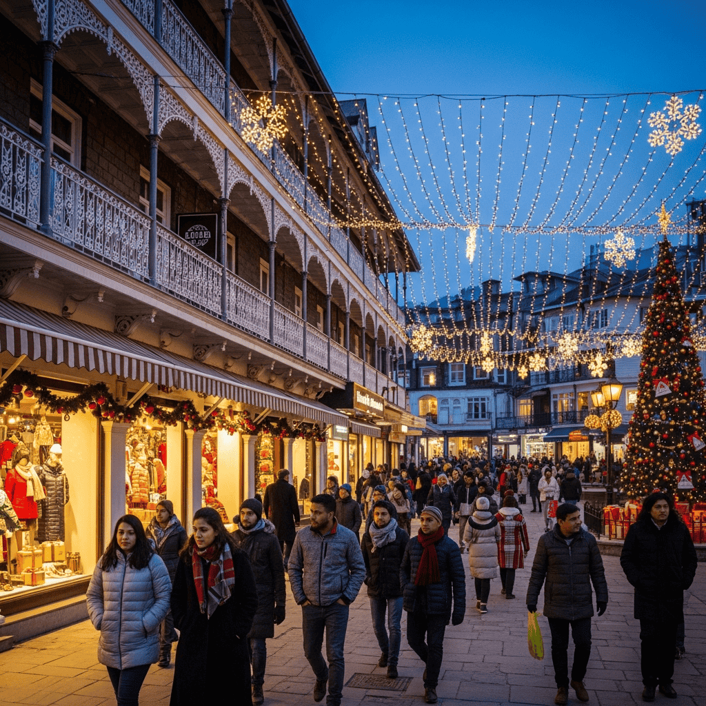 Stroll Through the Mall Road