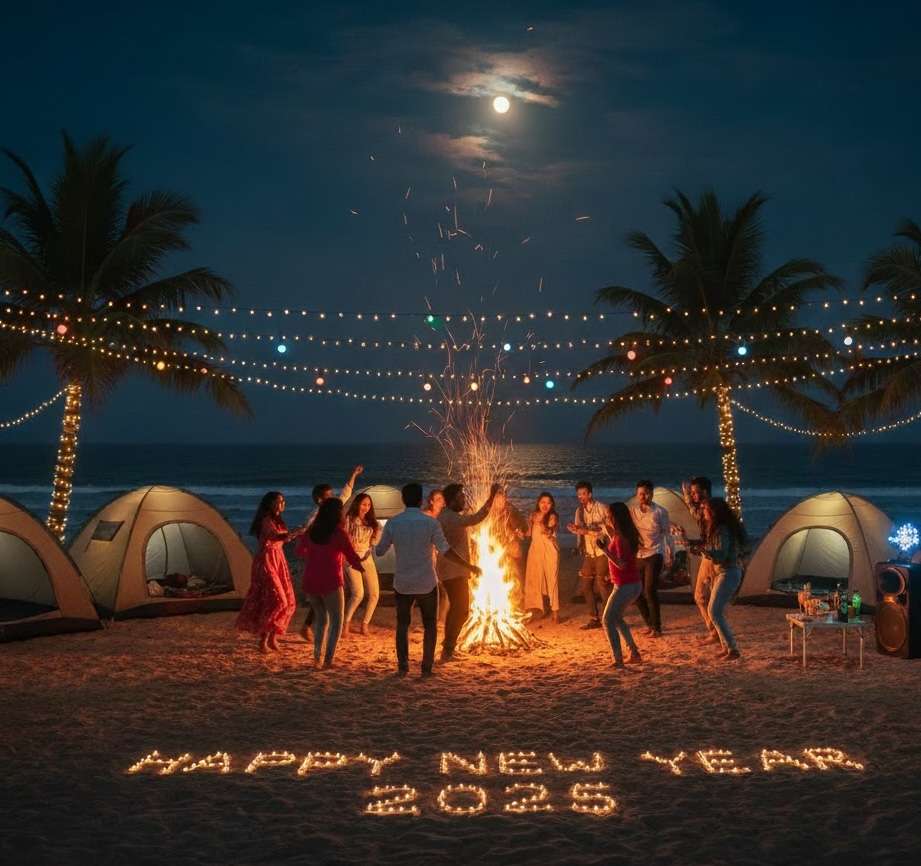 Alibaug New Year Celebration 2026: 10 New Year Parties in Alibaug