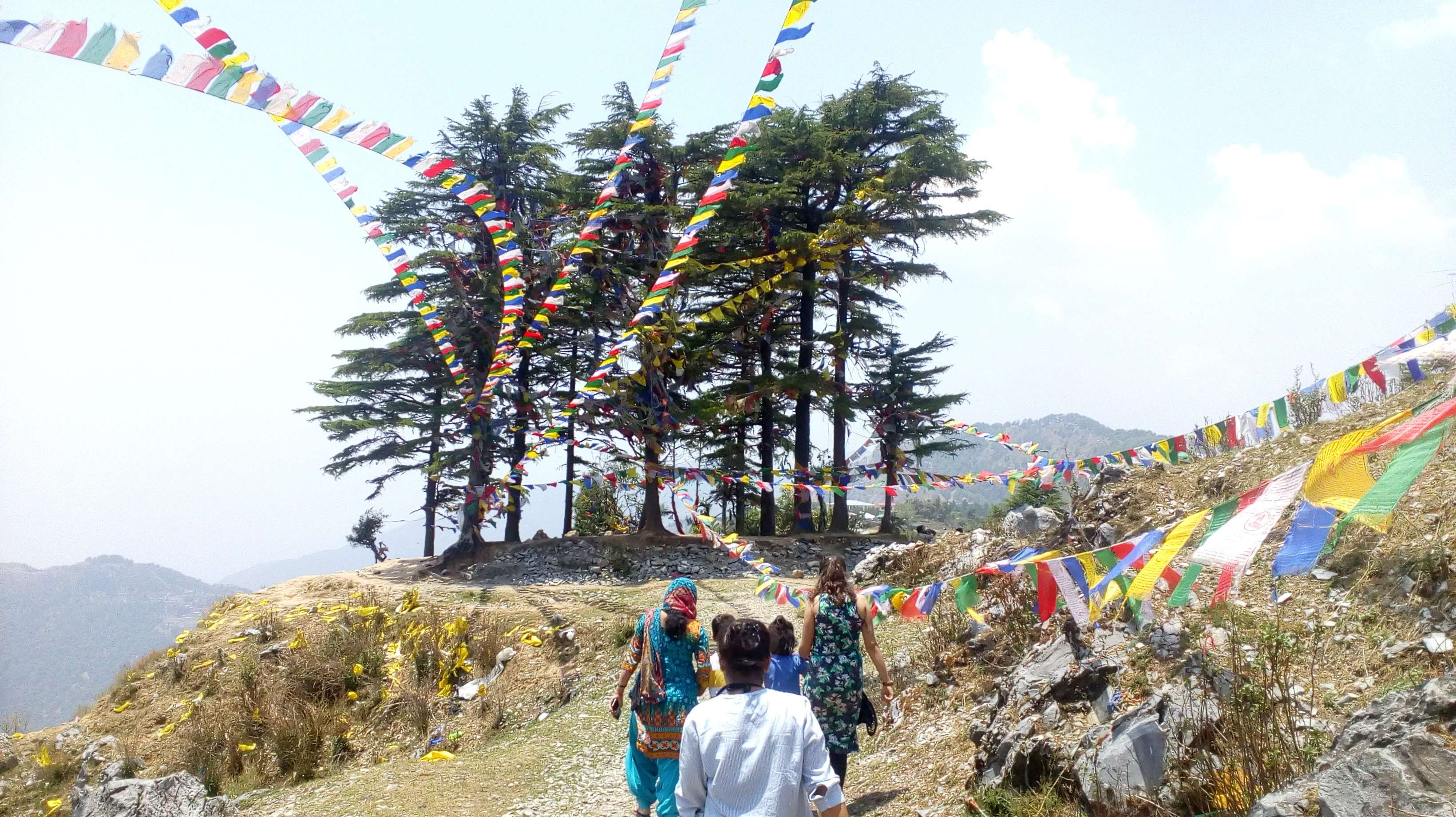 Trek To George Everest Peak