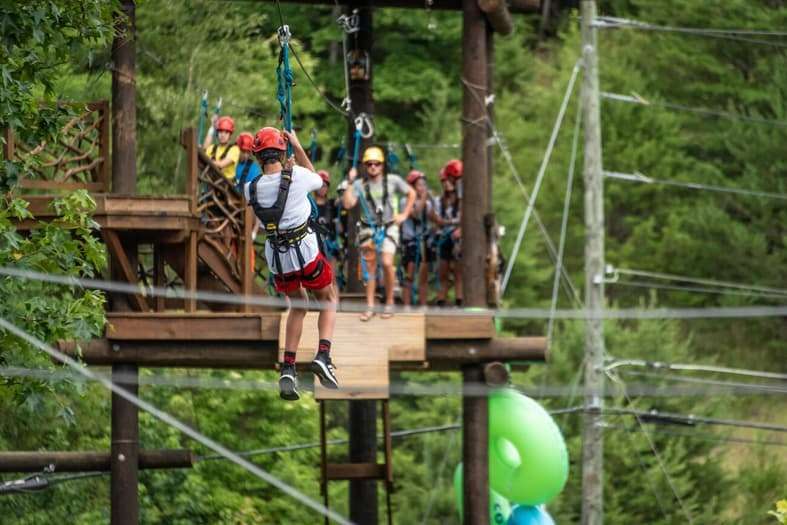 Indulge In Thrilling Adventure Activities (Zipline, Skywalk)