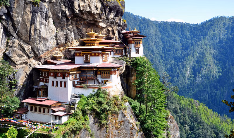 Hike to Tiger’s Nest Monastery (Taktsang Goemba)