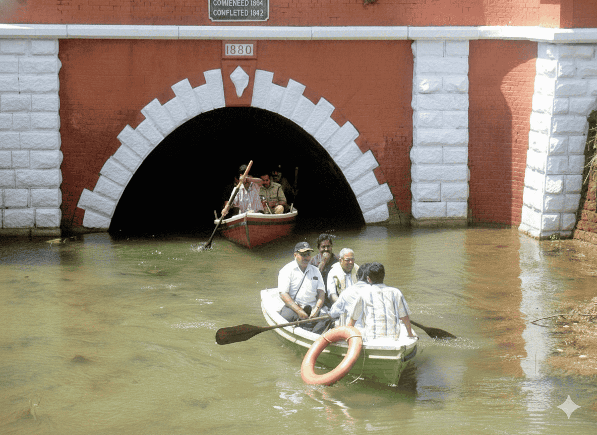 Varkala Tunnel (Varkala Canal)