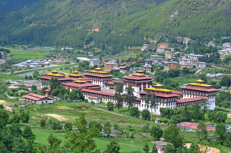 Thimphu City