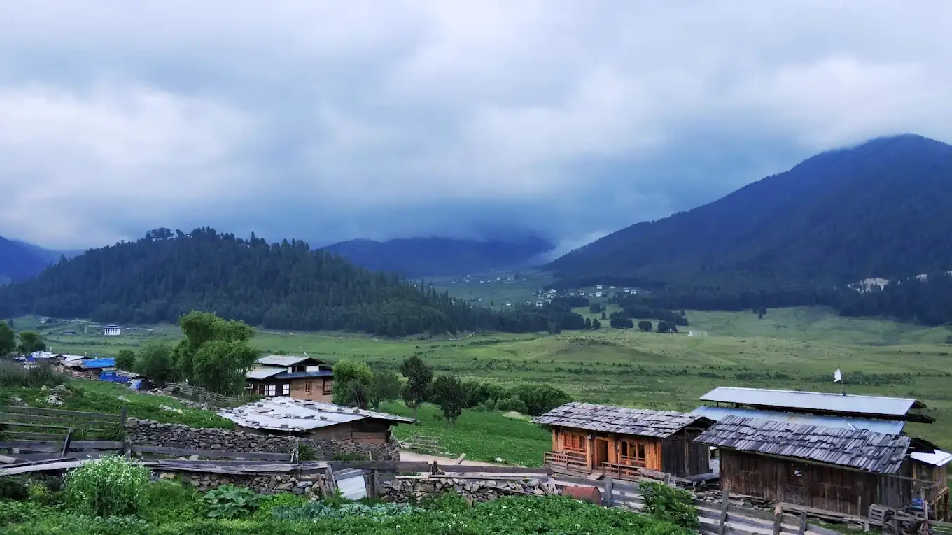 Phobjikha (Gangtey) Valley