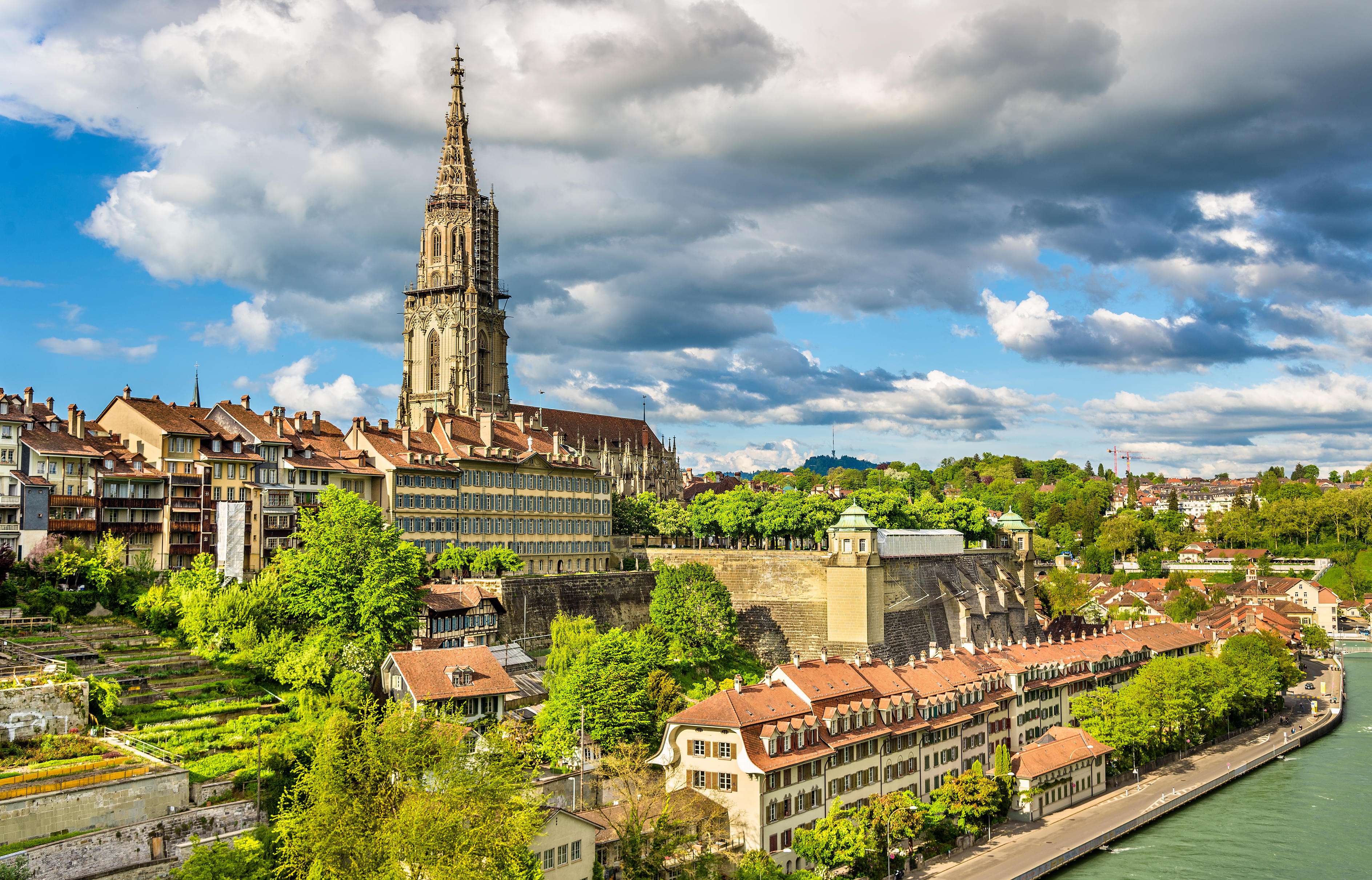 Bern Cathedral (Berner Munster)