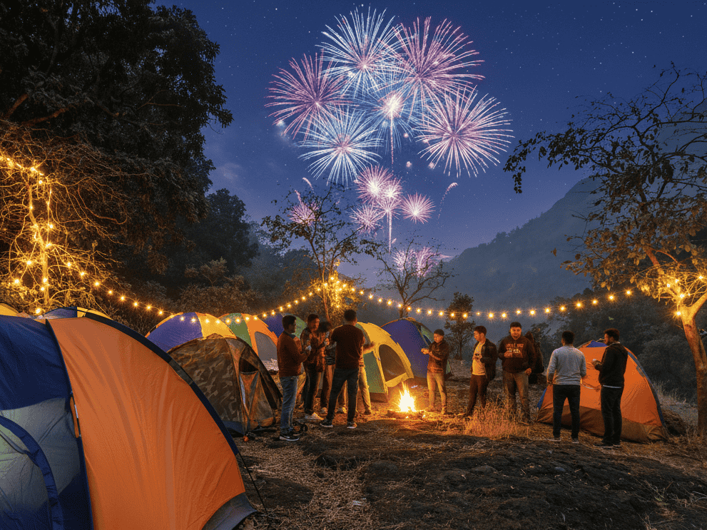 Celebrate an Adventurous New Year at Sandhan Valley Campsite