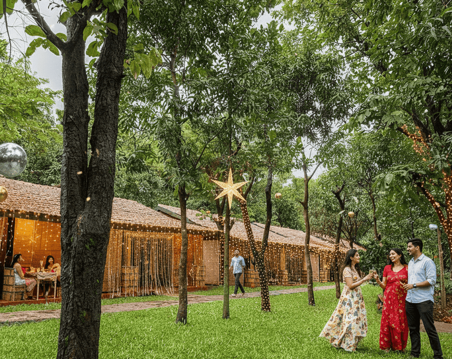 Enjoy a Riverside New Year Experience at Wildroots Bhandardara