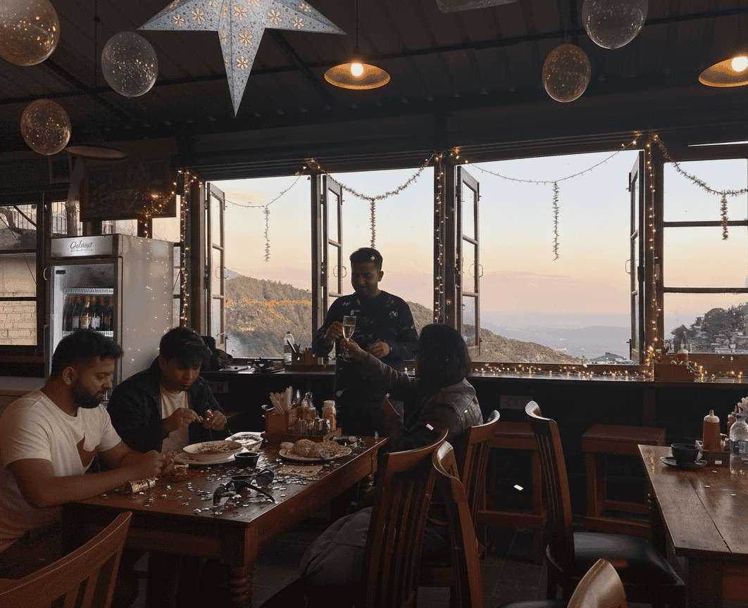 Cosy New Year Dinner at Jimmy’s Italian Kitchen