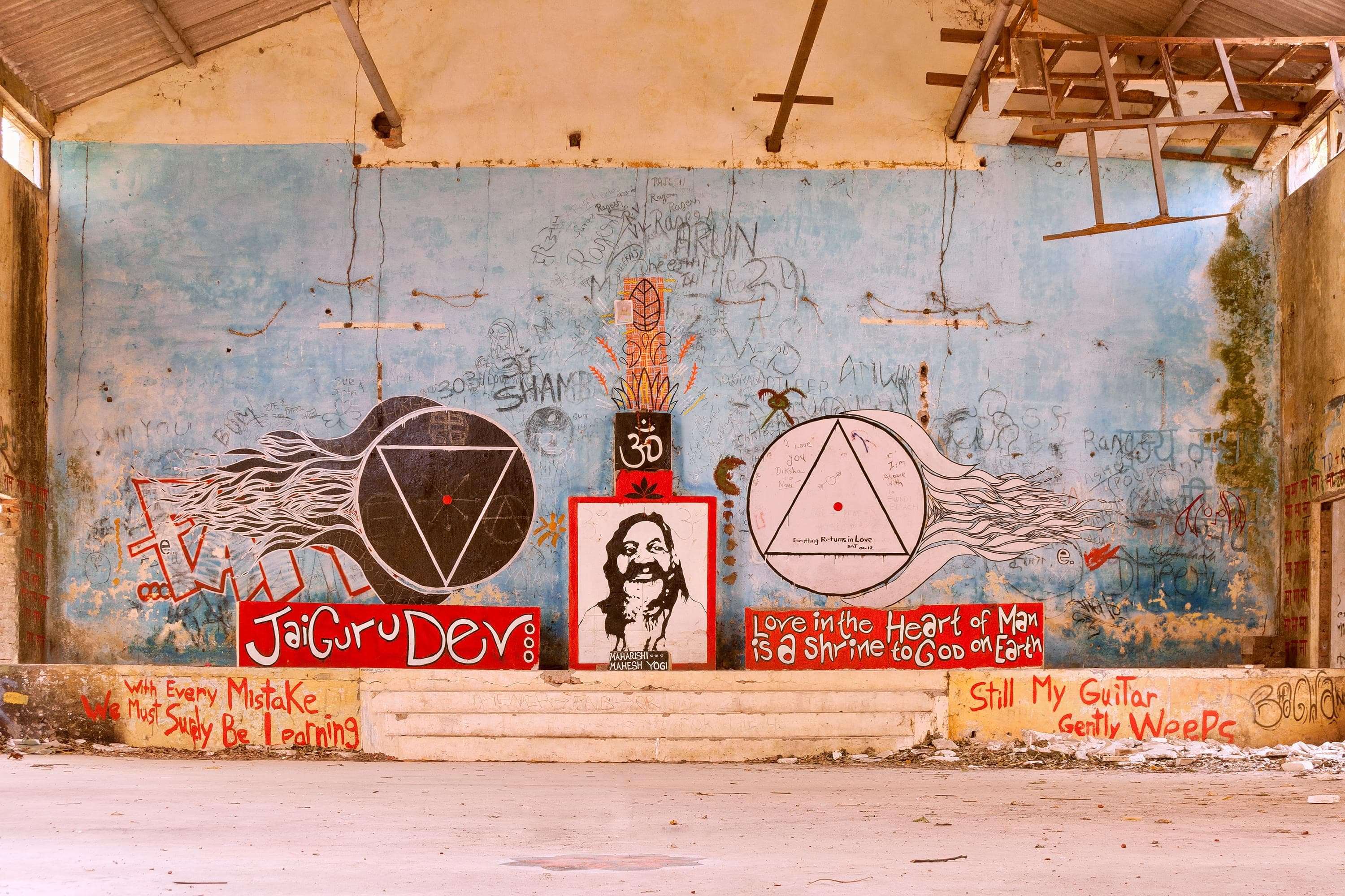 Beatles Ashram (Chaurasi Kutia) 