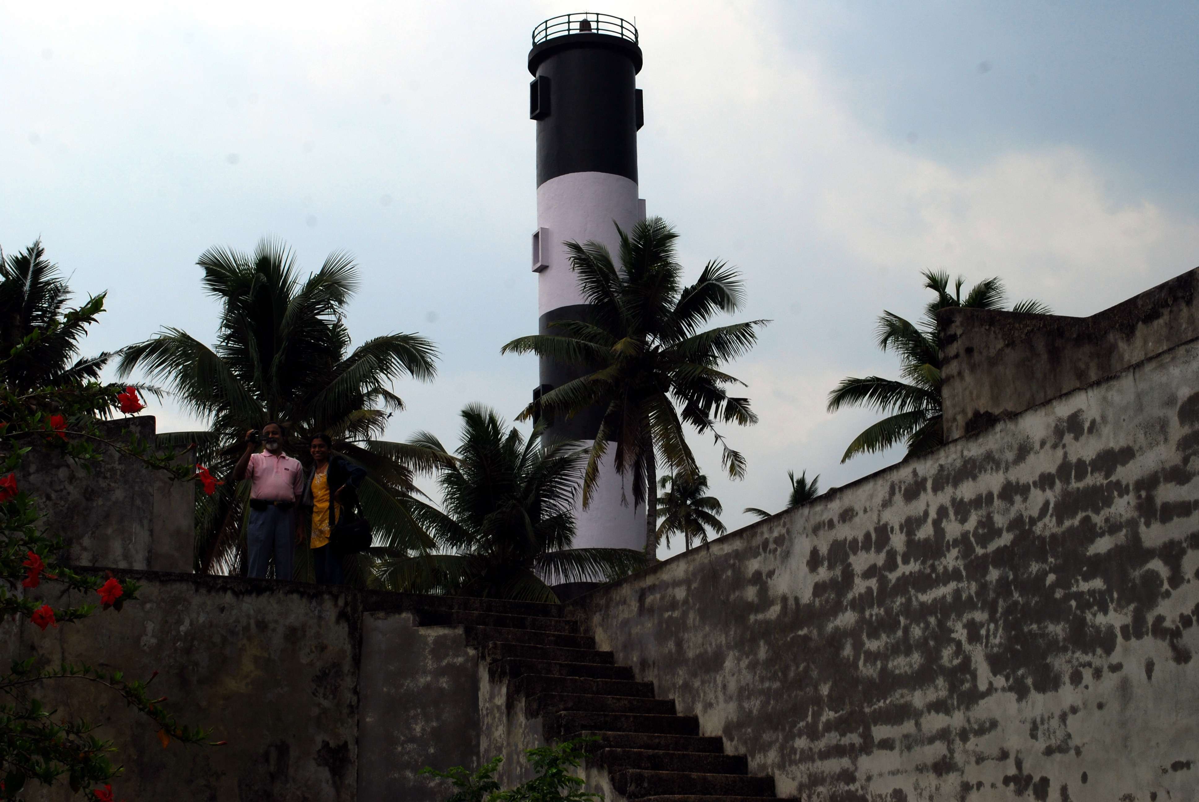Anjengo Lighthouse