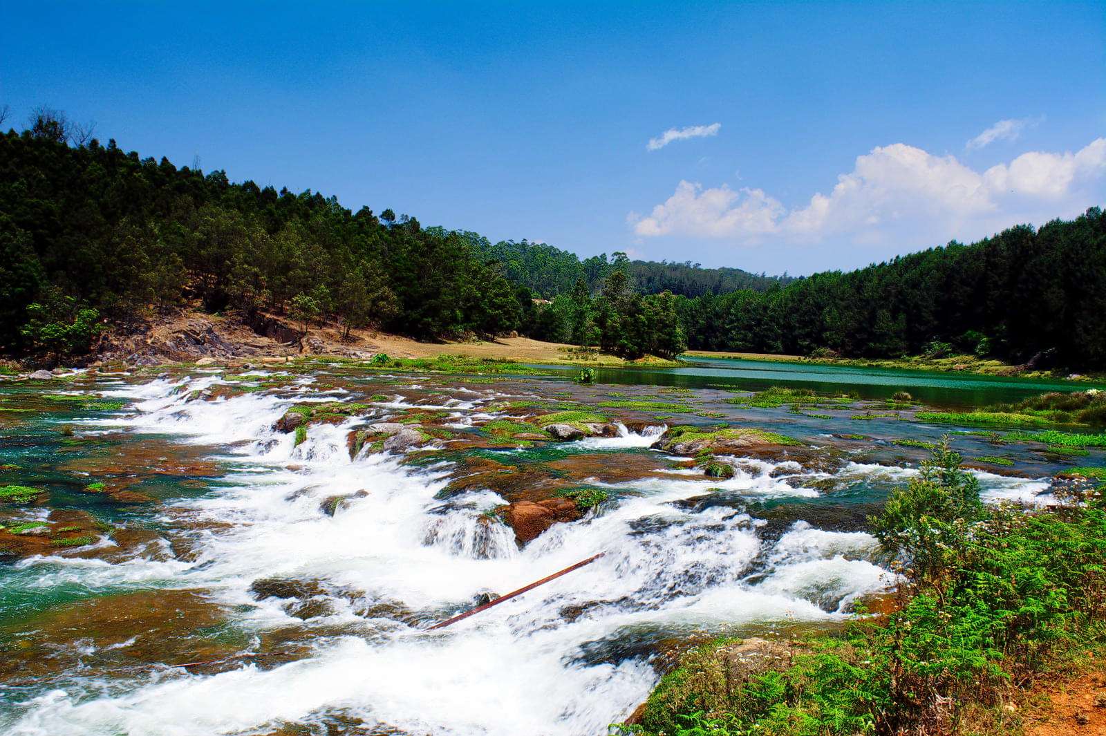 Pykara Lake & Pykara Falls