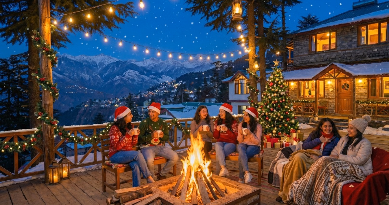 Best Christmas Getaways From Delhi | Top Places to Visit {{year}}
